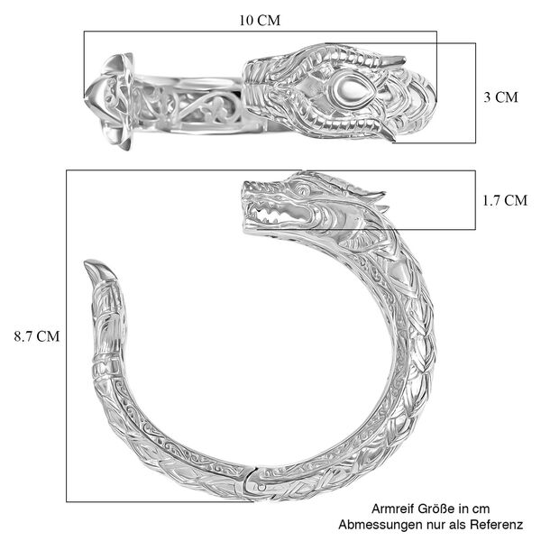 D'Joy Royal Bali - 925 Silber Armreif ca. 19 cm ca. 103,20g image number 5