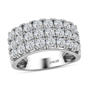 Zirkonia Ring - 3,48 ct.