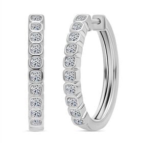 LUXURIANT SI Labor Diamant Ohrringe- 0,50 ct.