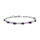 Afrikanisches Amethyst-Armband, 18 cm - 3,42 ct. image number 0