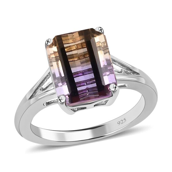 AAA Ametrin Solit&auml;r Ring - 3,61 ct. image number 4