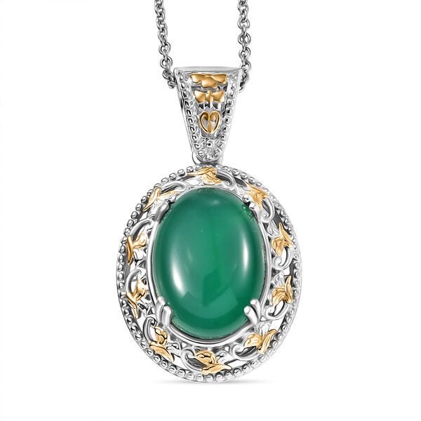 Verde Onyx Schmuckset - 40,86 ct. image number 5