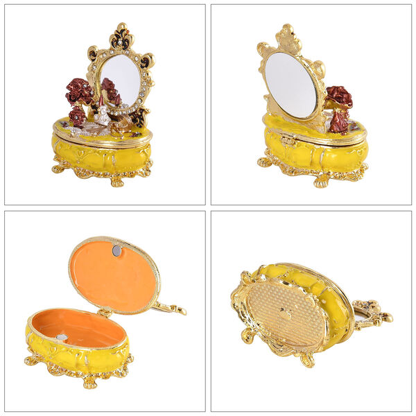 Schminkspiegelkasten Deko Schmuckdose image number 8