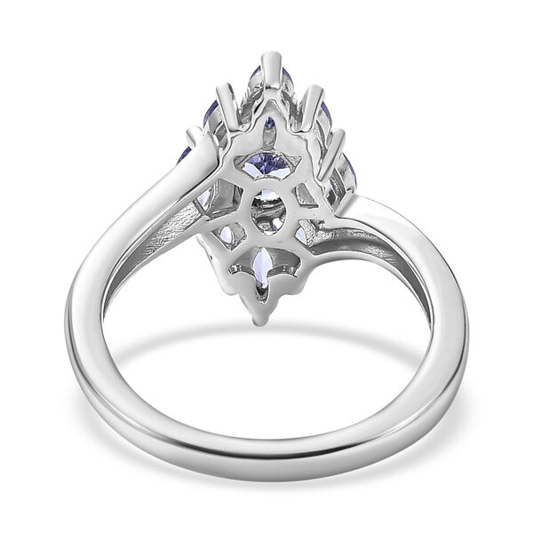 Tansanit Ring - 1,13 ct. image number 6