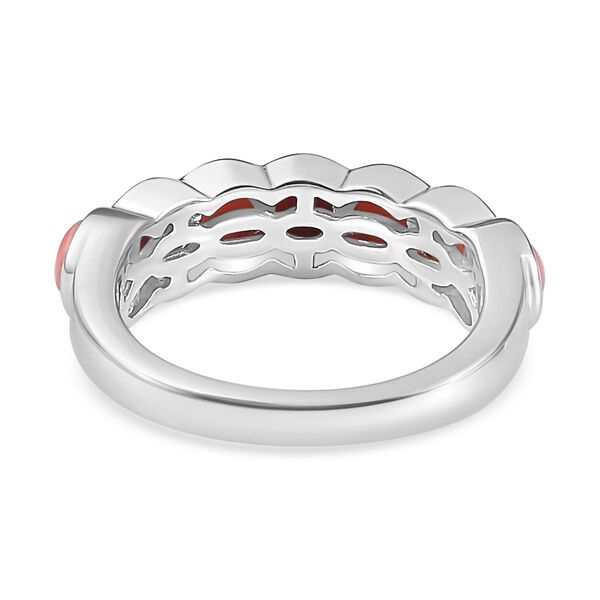 AAA Oregon Pfirsich Opal Ring - 1,44 ct. image number 6