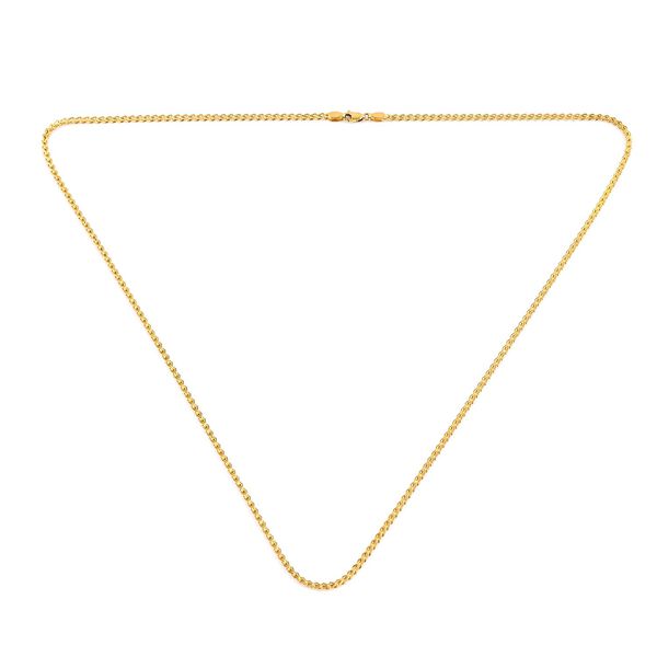 Spiga-Halskette in 375 Gelbgold, 5,23g image number 6