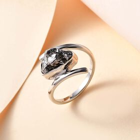 Meteorit Ring - 9 ct.