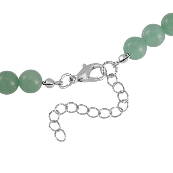 Gr&uuml;ner Aventurin Halskette, ca. 50 cm, ca. 265.00 ct image number 5