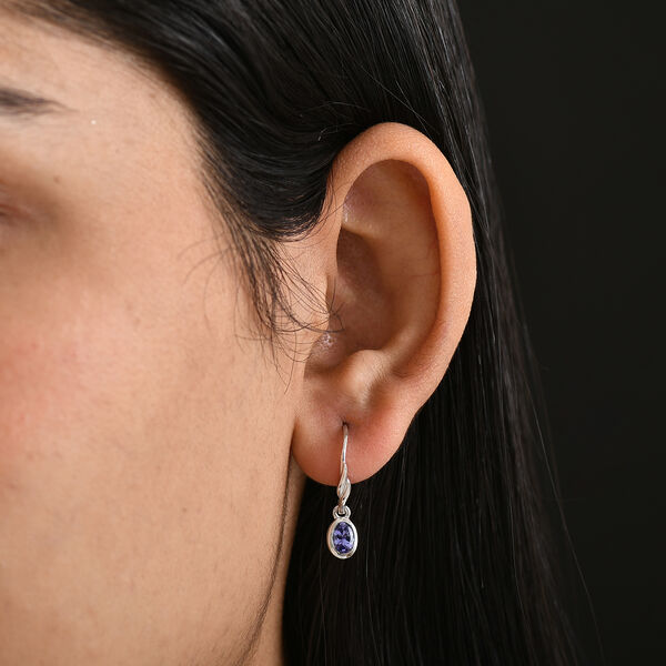 D'Joy Tansanit Ohrringe - 0,79 ct. image number 3