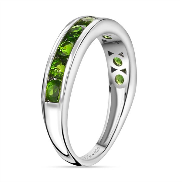 Nat&uuml;rlicher Chromdiopsid-Ring - 1,04 ct. image number 5