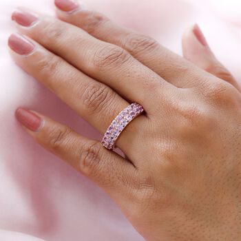 Rosa Saphir-Ring - 1,78 ct.