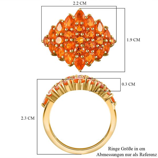 Salamanca Feueropal Ring - 2,44 ct. image number 7