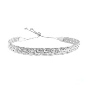 Bolo-Armband, 925 Silber, ca. 23 cm ca. 4,24g