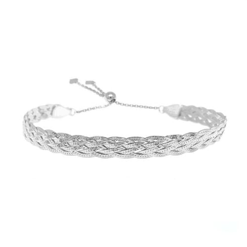 Bolo-Armband, 925 Silber, ca. 23 cm ca. 4,24g image number 0
