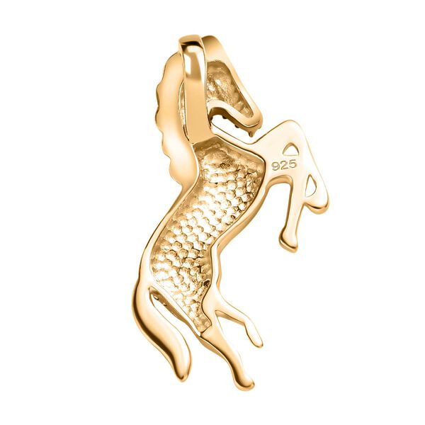 Zweifarbiger Creature Couture Pferd-Anh&auml;nger image number 6