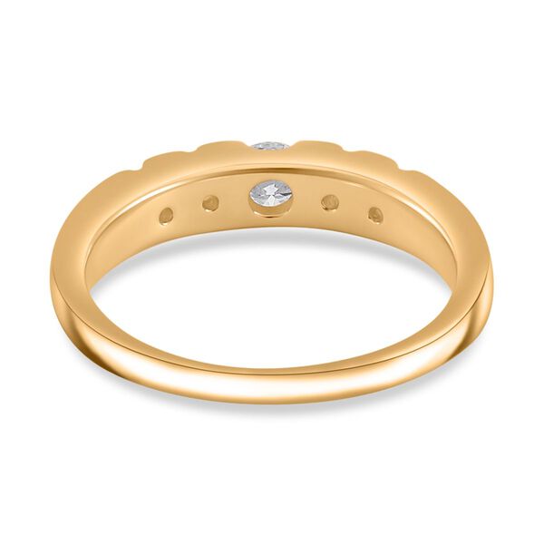 Moissanit Ring - 0,33 ct. image number 5