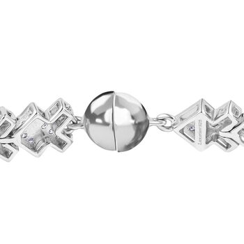 LUXURIANT SI-GH Labor Diamant 19cm Armband - 2,59 ct.
