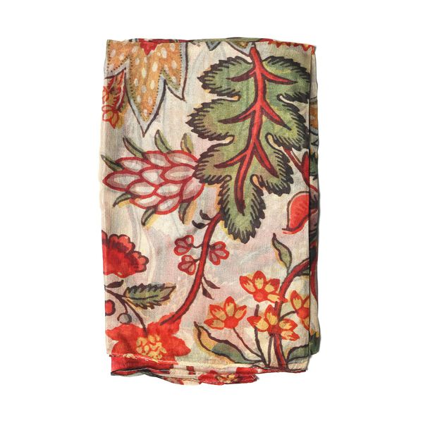 2er Set Luxus 100% Seidenschal und Tigerauge Chakra-Armband image number 7