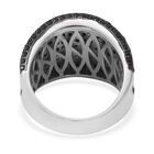 Schwarzer Spinell Ring 925 Silber rhodiniert  ca. 2,78 ct image number 3