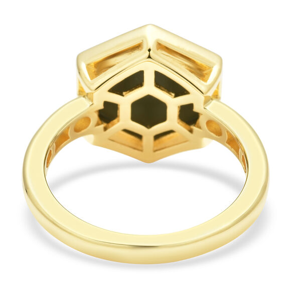 Boulder Opal Triplett Ring - 3,75 ct. image number 8