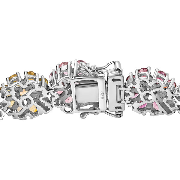 AA Multi-Turmalin und Zirkon Armband image number 6