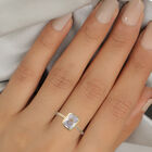 LUSTRO STELLA - Zirkonia Ring 925 Silber vergoldet  ca. 2,75 ct image number 1