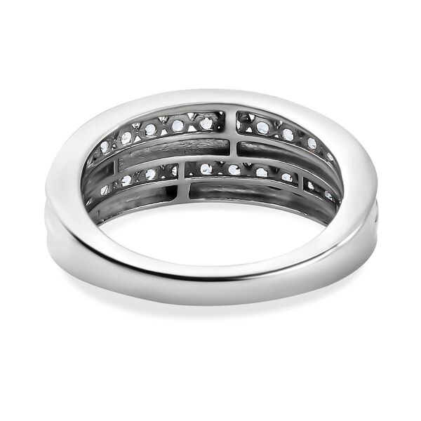 Espirito Santo AAA Aquamarin Ring, 925 Silber rhodiniert, ca. 0.86 ct. image number 6