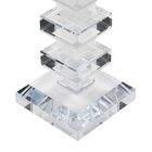 Kristallglass Kerzenhalter, Quadrat image number 4