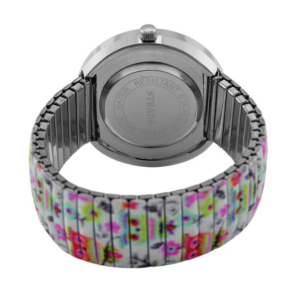 STRADA Armbanduhr – Eulen-Design, Japanisches Uhrwerk, Wasserresistent image number 6