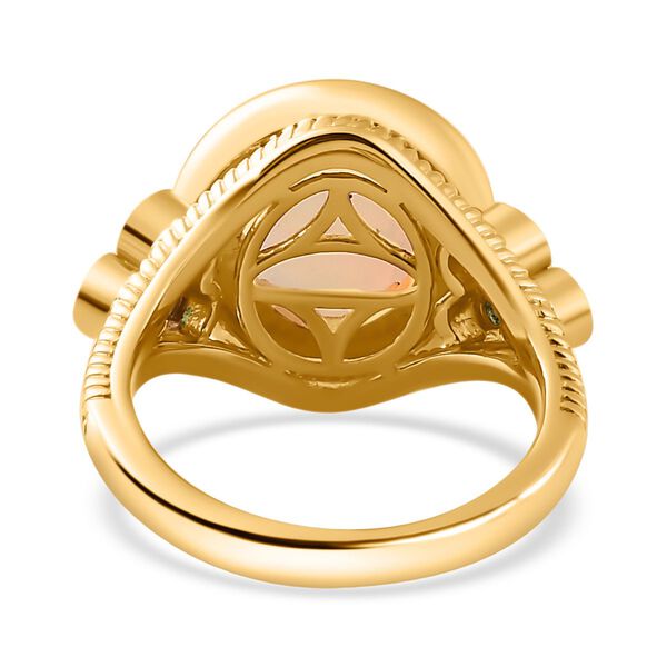 AA Nat&uuml;rlicher, &auml;thiopischer Welo Opal Ring, ca. 2,46 ct image number 5