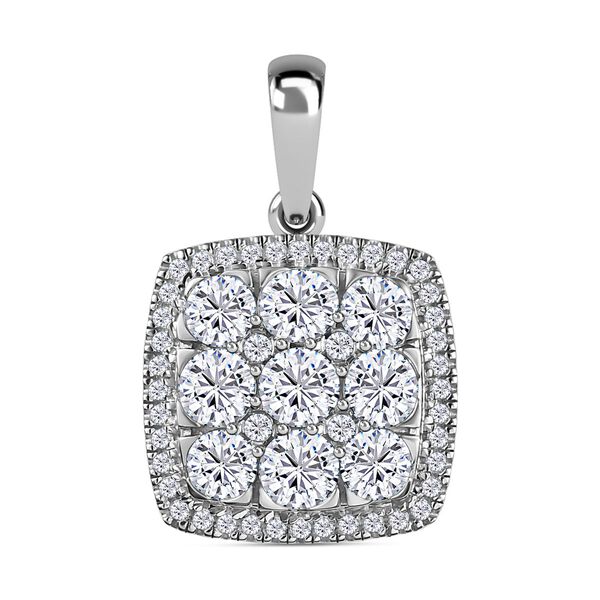 Moissanit Anhänger - 3,10 ct. image number 0