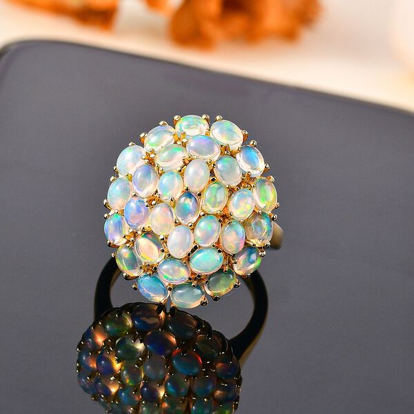 AA nat&uuml;rlicher, &auml;thiopischer Welo Opal-Ring - 3,47 ct. image number 3