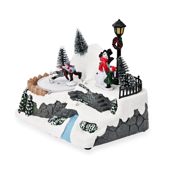 LED-Musikbox Karussell im Weihnachtsdesign image number 10