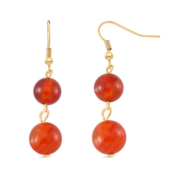 Rotes Achat-Schmuckset - 185 ct. image number 5