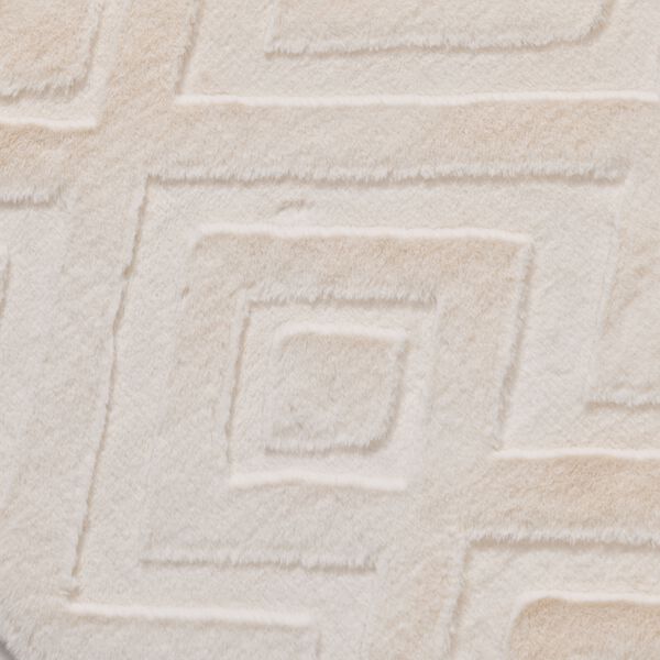 Moderner Teppich-Läufer,  60 x 180 cm, elfenbein image number 2