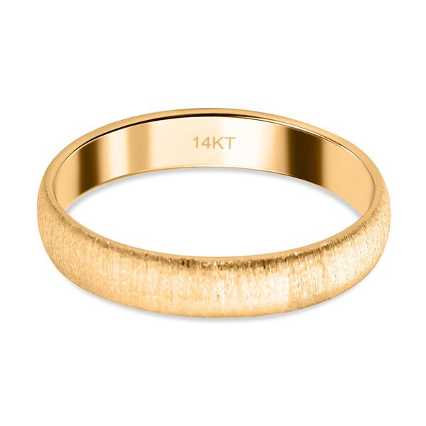 Bandring in 585 Gelbgold image number 5