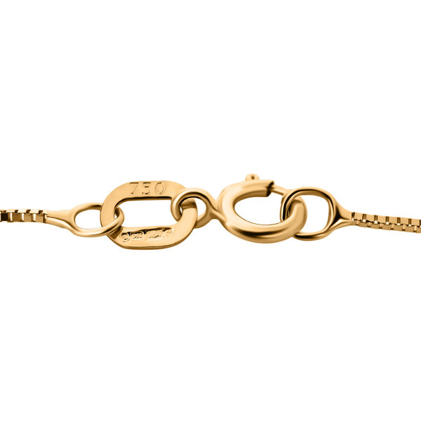 ILIANA Premium Venezianer-Kette, 750 Gold- 1,20g image number 5