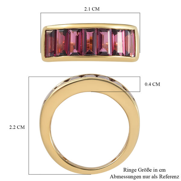Rhodolith Granat-Ring image number 7
