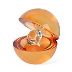 Dekoratives Glanzlicht mit Kristallkugel in Orange image number 1