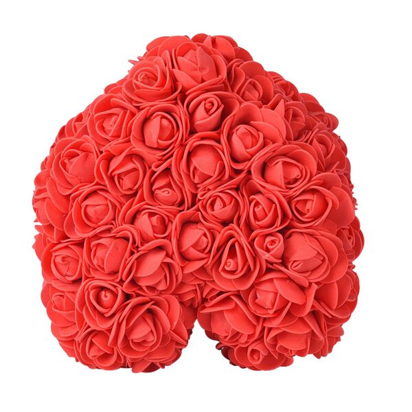 Rosen Teddyb&auml;r mit Fliege, Rot image number 4