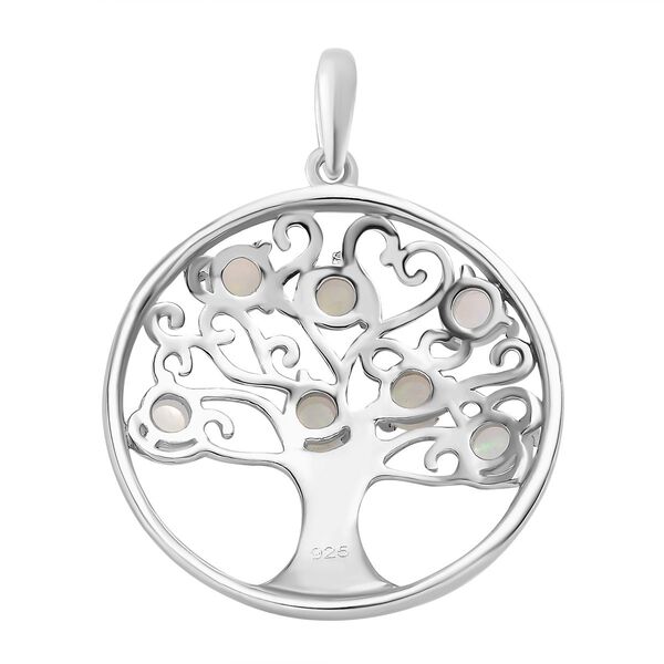 Nat&uuml;rlicher, &auml;thiopischer Opal Cluster-Anh&auml;nger - 0,94 ct. image number 7