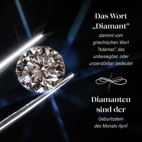 LUXURIANT DIAMOND- SI-FG Labor Diamant Halskette, 45 cm - 1 ct. image number 3