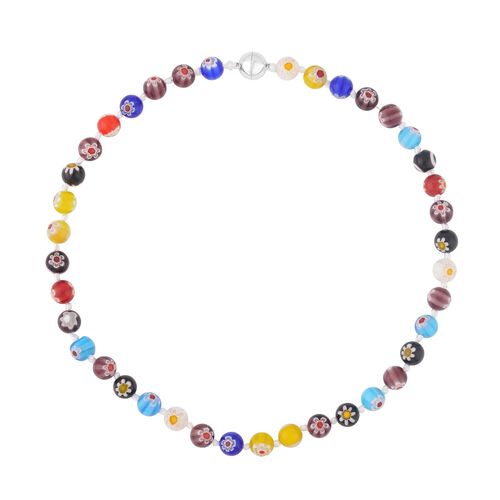 Murano Glas Halskette ca. 50 cm Standard image number 0