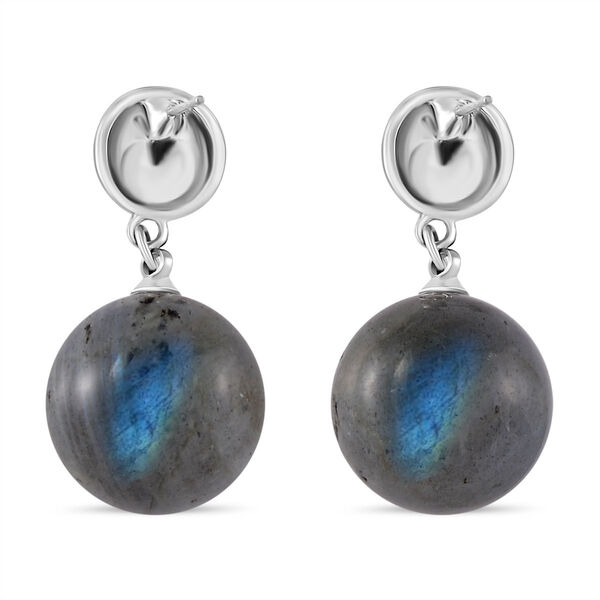 Labradorit Ohrringe - 56 ct. image number 5