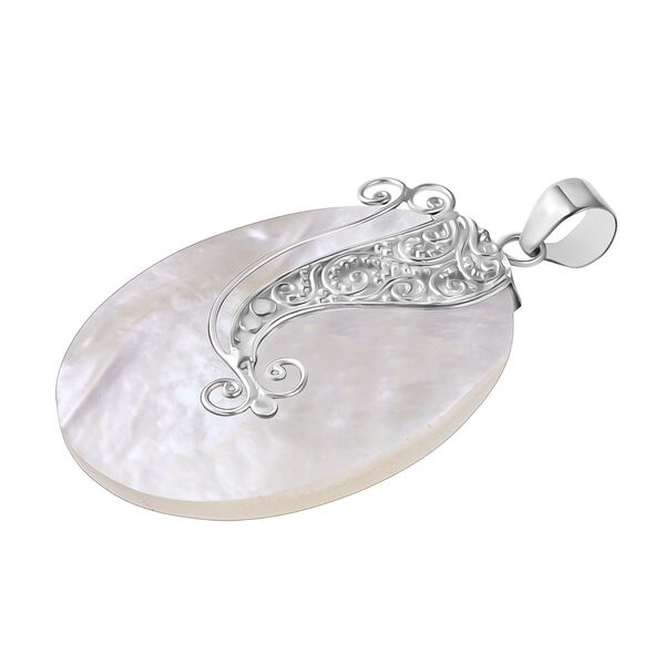 Perlmutt Anhänger 925 Silber Standard image number 3