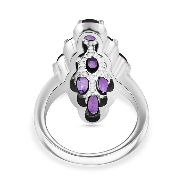 Afrikanischer Amethyst-Ring - 3,59 ct. image number 6