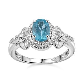 Lagunen Apatit Schmuckset - 1,58 ct.