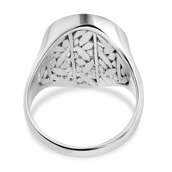 925 Silber Ring (Größe 19.00) ca. 8,48g image number 4