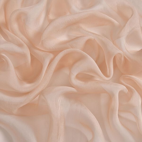 LA MAREY &ndash; Schal aus Maulbeerseide, Beige image number 5