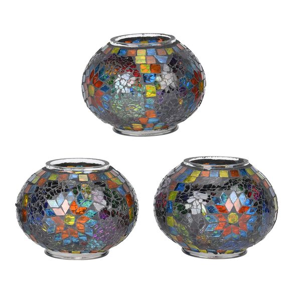 Mosaikglas Tischlampe image number 4